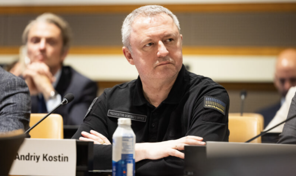 Рада підтримала звільнення генпрокурора Андрія Костіна