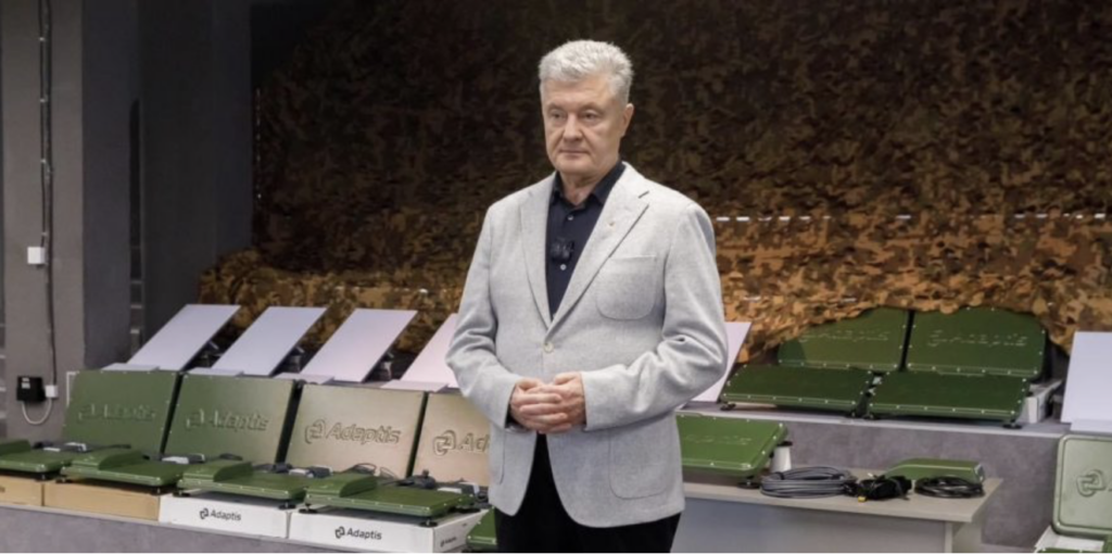 Подразделения спецназначения получат партию Starlink для боевых автомобилей – Порошенко