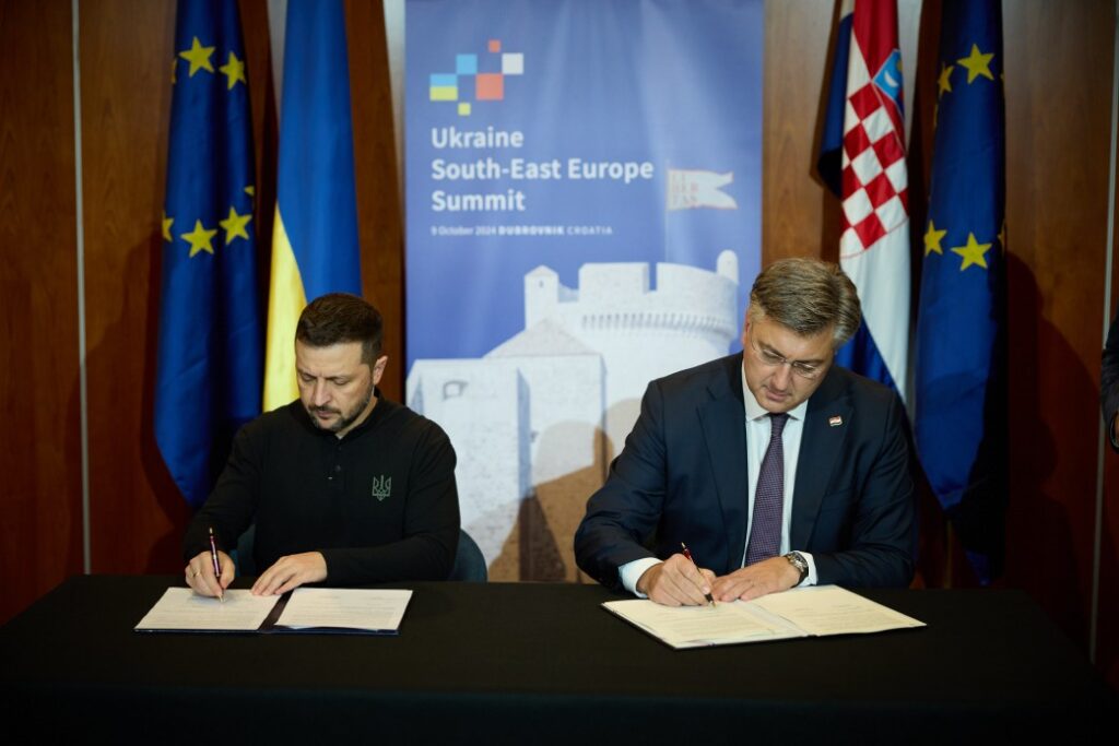 Украина и Хорватия подписали Соглашение о долгосрочной поддержке и сотрудничестве: что предусматривает документ
