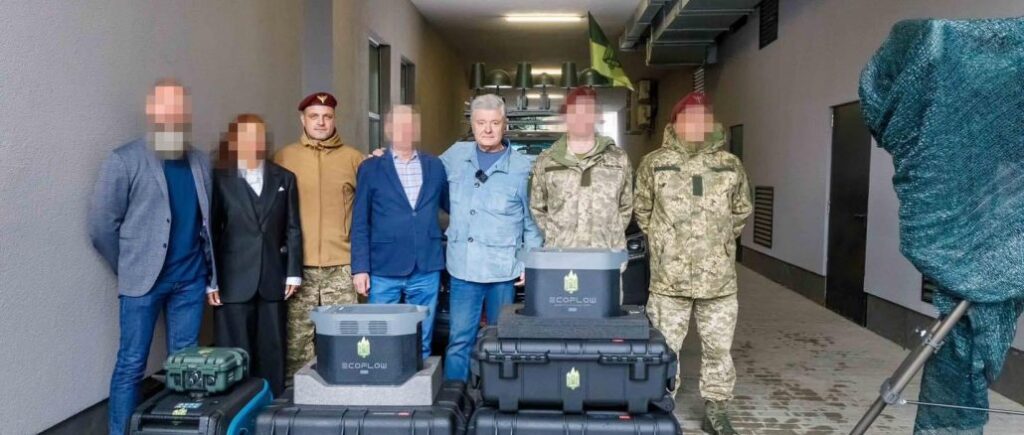 Порошенко розповів про ефективність “Ай-Петрі” і передав ДШВ ще один комплекс