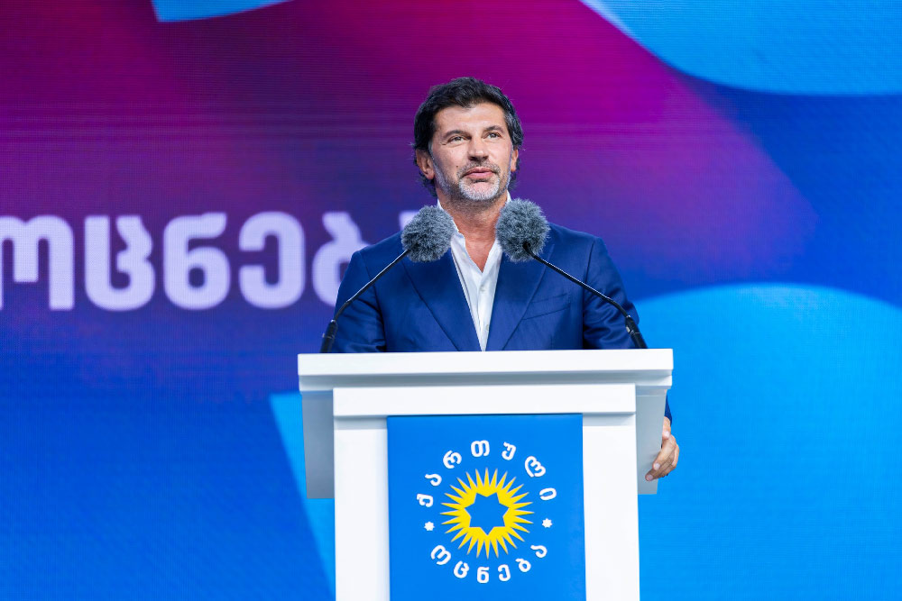 Генсек проросійської “Грузинської мрії” вже оголосив про “перемогу” на парламентських виборах