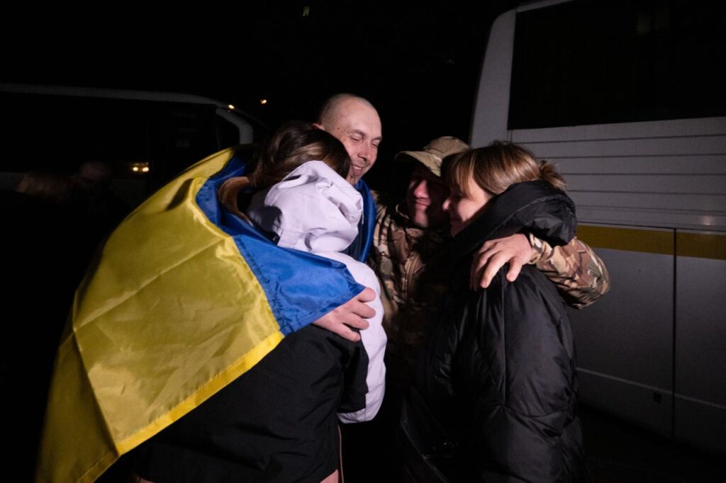Украина вернула из российского плена 95 защитников