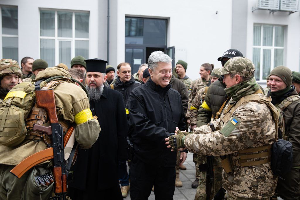 Перші дні вторгнення: військові запитали, де була влада, і нагадали, і як формувалась київська тероборона