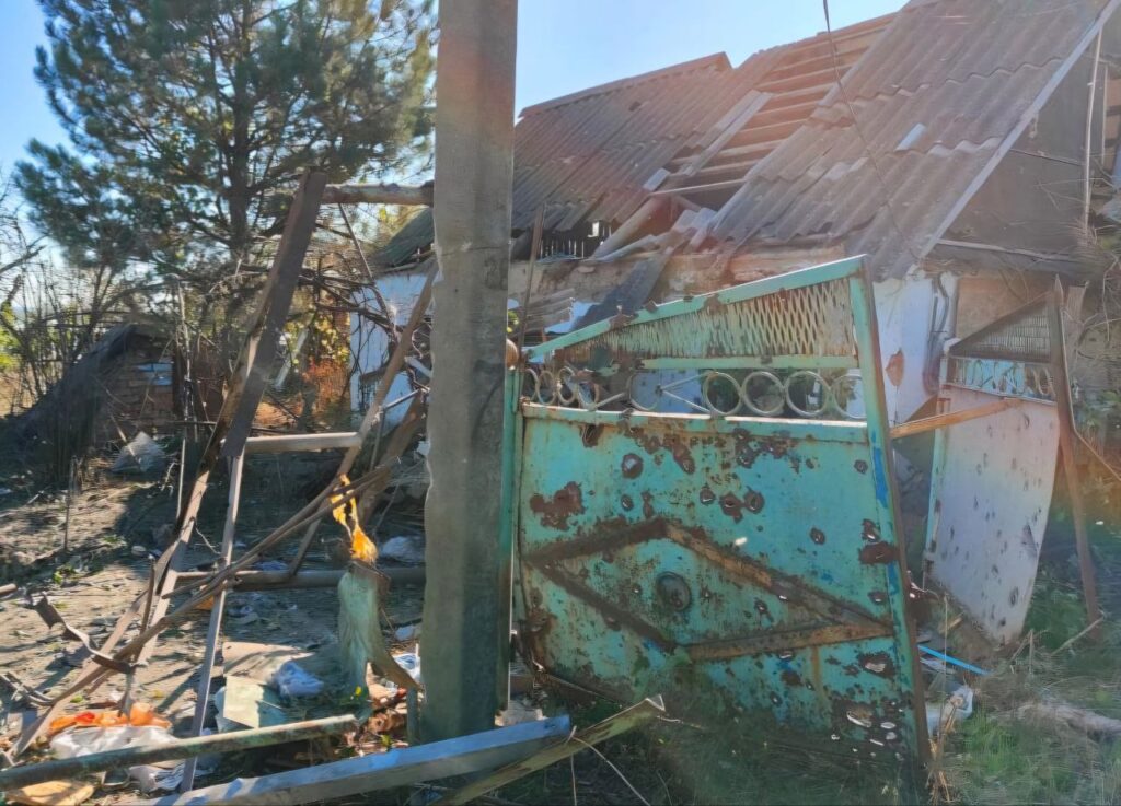 Росіяни понад 20 разів обстріляли Нікопольщину, є загиблий та поранений