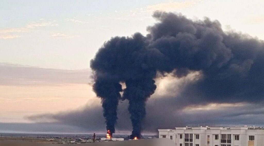 ЗСУ уразили морський нафтовий термінал в тимчасово окупованому Криму: що відомо