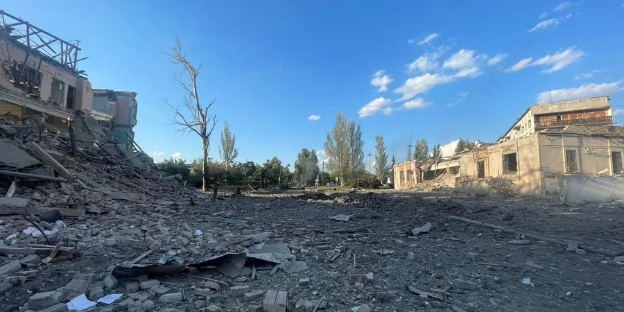 Росіяни захопили будівлю міськради у Селидовому