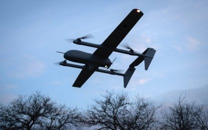 A drone carrying explosives crashed in Estonia: police believe it was Ukrainian and was flying towards Russia
