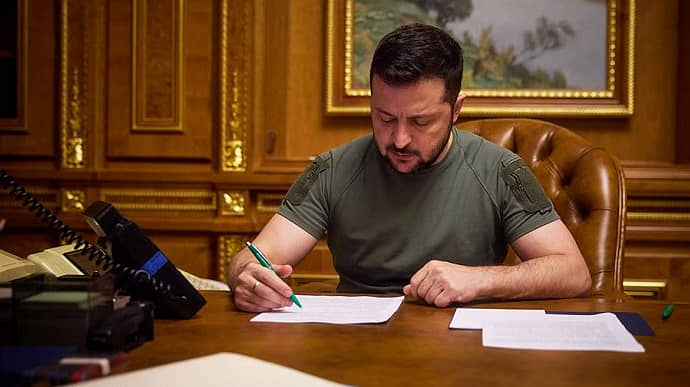 Зеленський підписав закон про Державний бюджет на 2025 рік