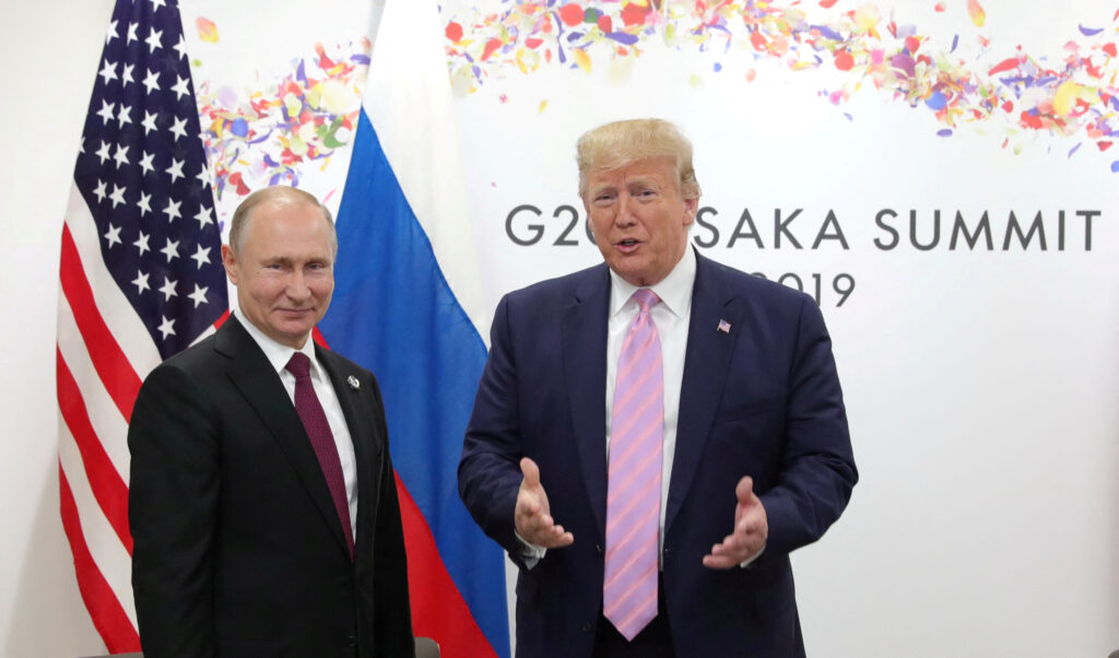 “She is needed”: the Kremlin talked about a possible meeting between Putin and Trump