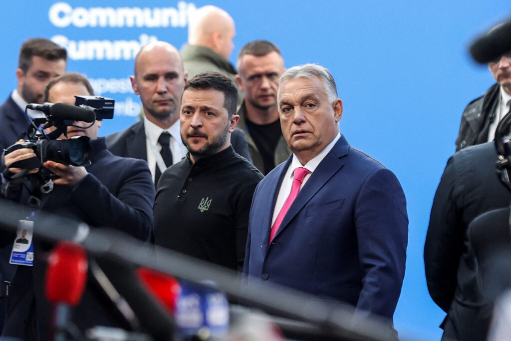 Зеленський розкритикував дії Орбана стосовно України