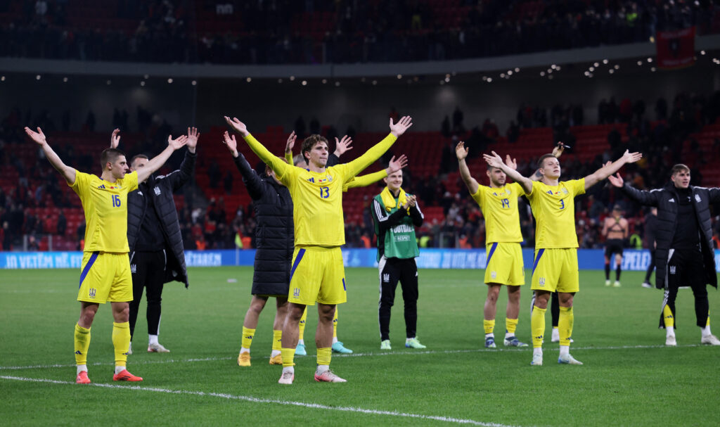 Збірна України перемогла Албанію у вирішальному матчі Ліги націй