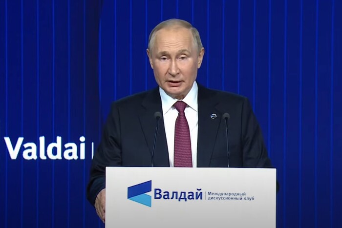 Путін виступив проти повернення Росії у стан до початку вторгнення в Україну