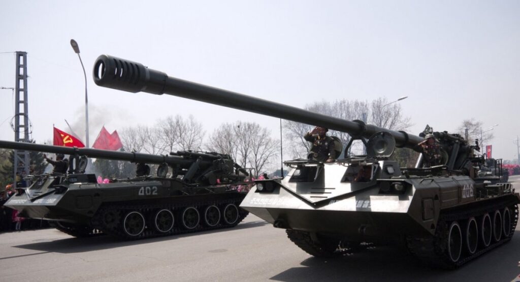 КНДР, ймовірно, передала Росії свою найпотужнішу артилерію – ЗМІ
