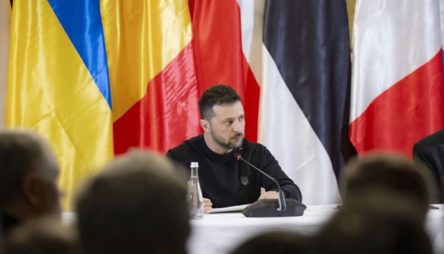 “Є всі шанси завершити війну у 2025 році” – Зеленський назвав необхідні умови