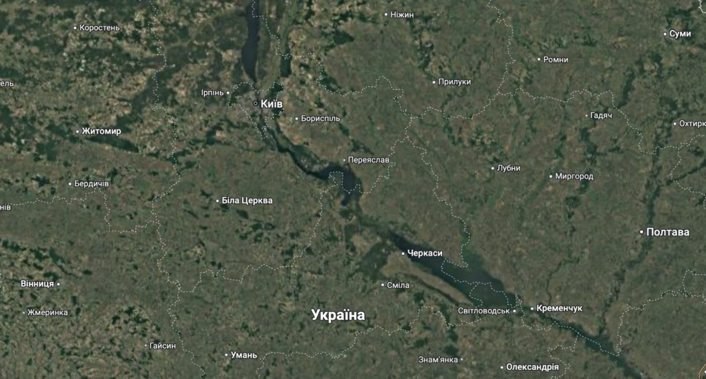 Google оновив карти та розкрив позиції українських військових систем