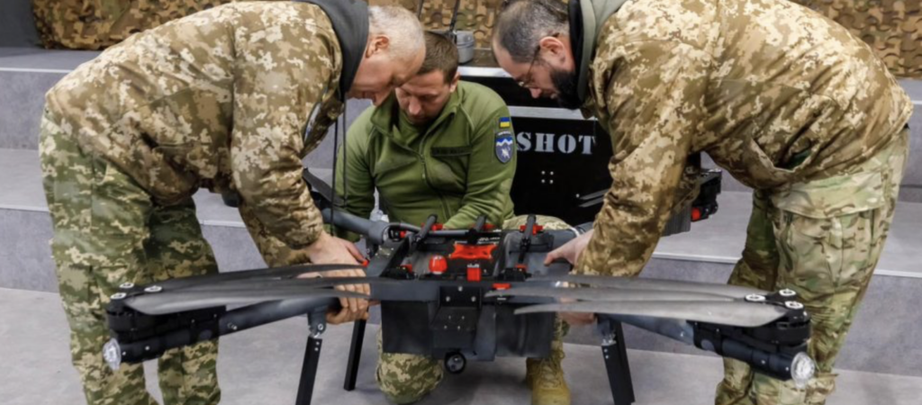 Порошенко закрив збір на бомбери Heavy Shot, оголошений Степаном Барною для бригади “Едельвейс”