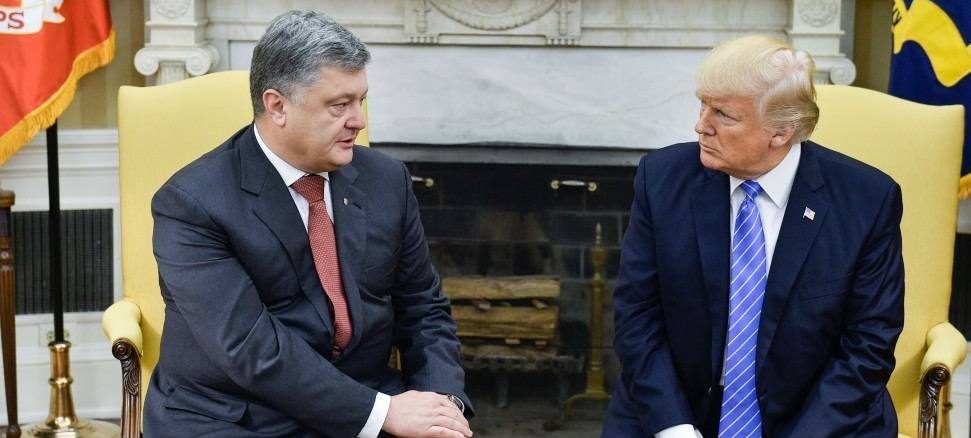 “З поверненням, Дональде!” – Порошенко привітав Трампа обранням президентом США