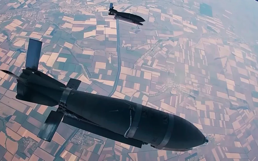 РФ почала атакувати Україну авіабомбами Grom-E1 з відстані, недосяжної для більшості ППО