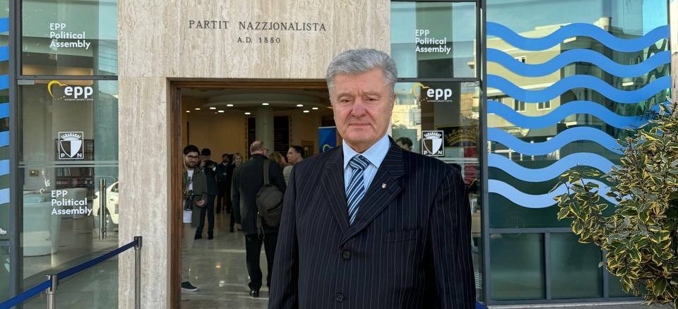 Порошенко в інтервʼю Times of Malta: Україна ніколи не буде колонією Росії