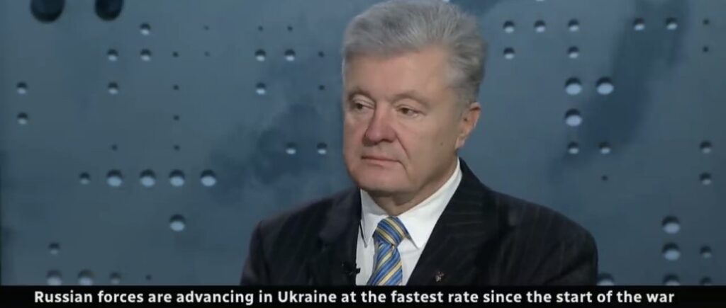 Порошенко на CBC: Канада могла бы финансировать производство оружия для ВСУ и возглавить процесс конфискации российских активов