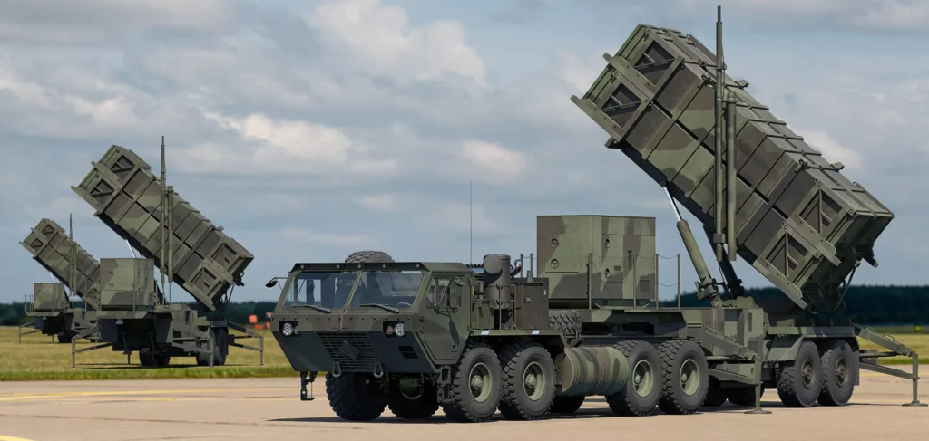 Німеччина передає Україні дві системи Patriot: перші установки вже на озброєнні