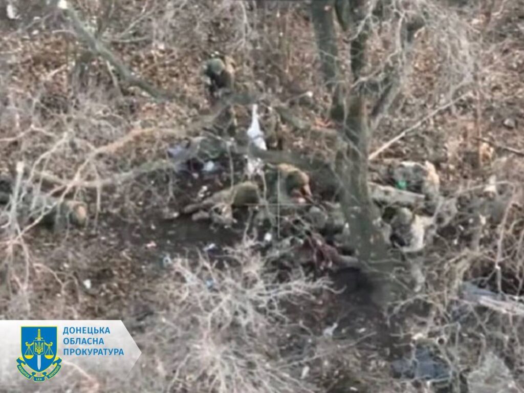 Росіяни розстріляли чотирьох українських військовополонених під Покровськом