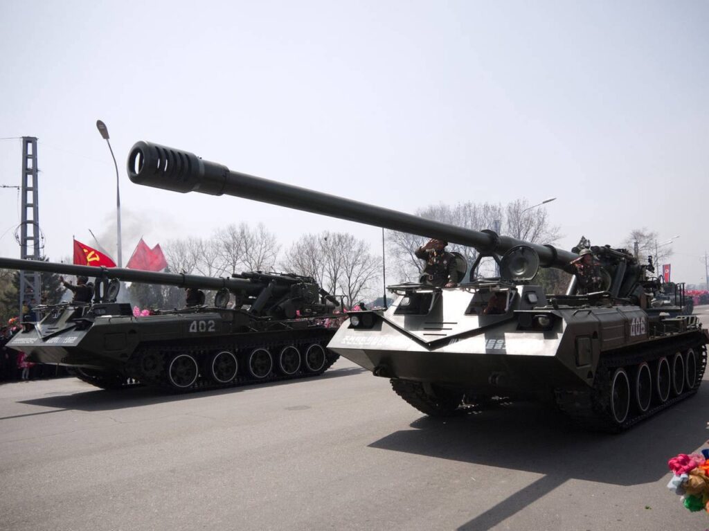 Північна Корея перекинула до Росії свої САУ “Коксан”: що відомо про цю зброю