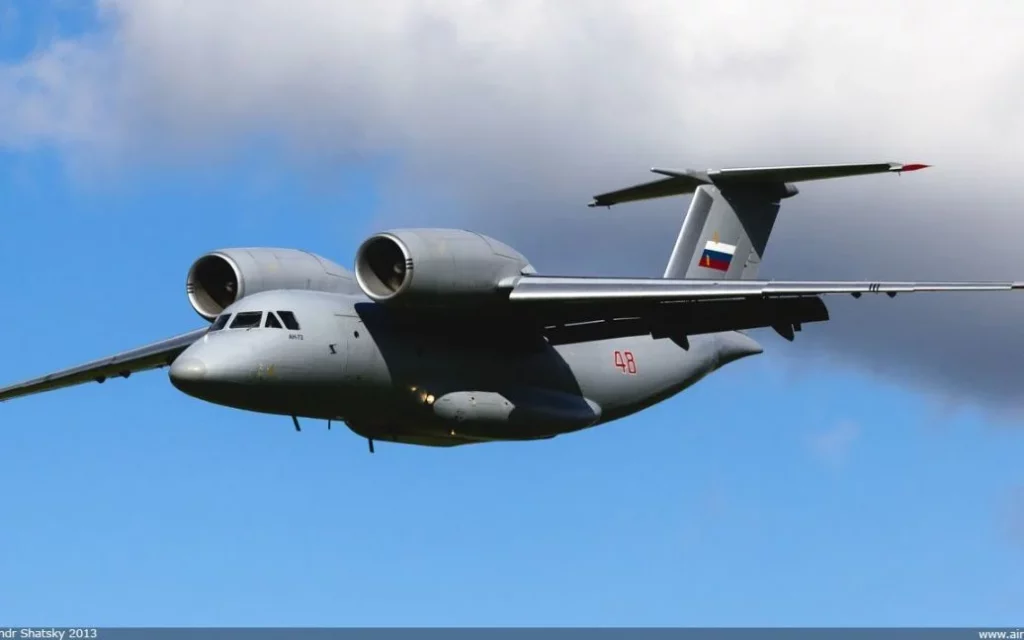 На аэродроме в Московской области взорвался военно-транспортный самолет Ан-72: что случилось
