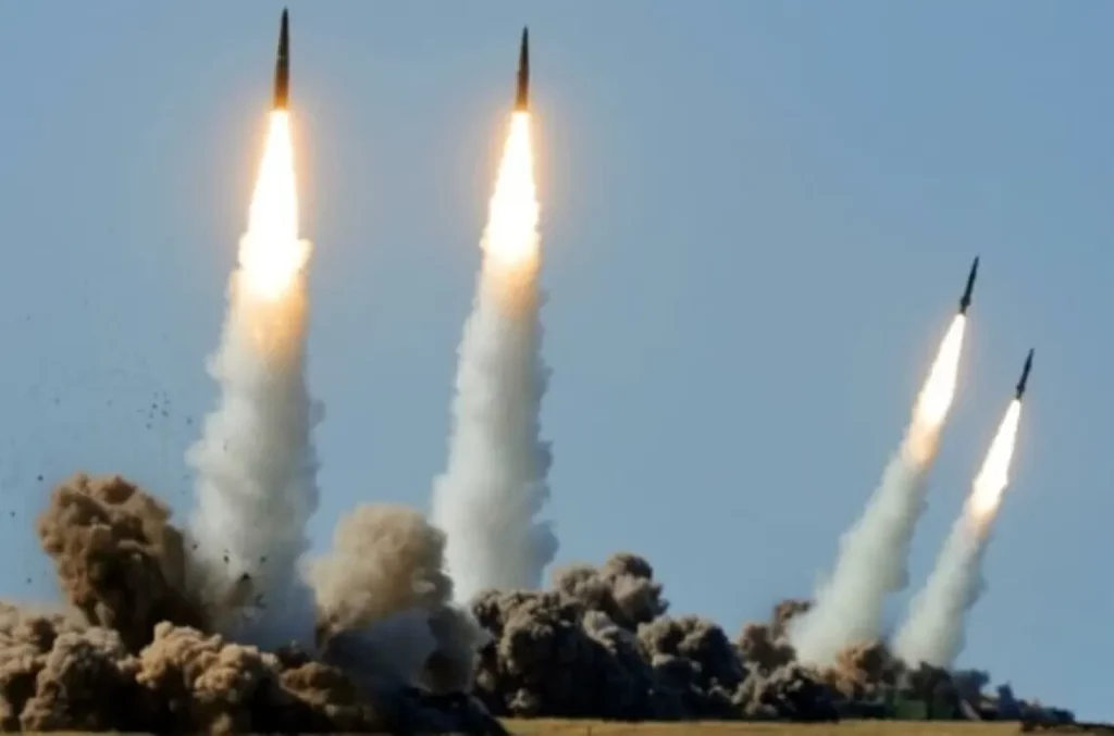 Рождественское «поздравление» от врага: Украина под массированной ракетной атакой