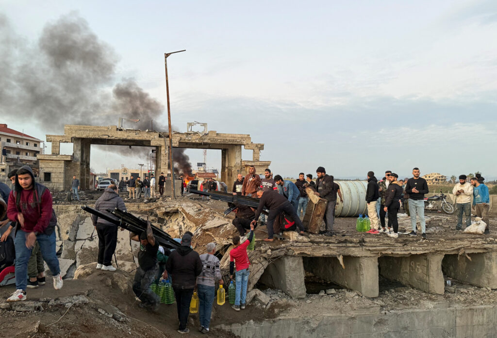 У Сирії російським військам  бракує питної води та продовольства