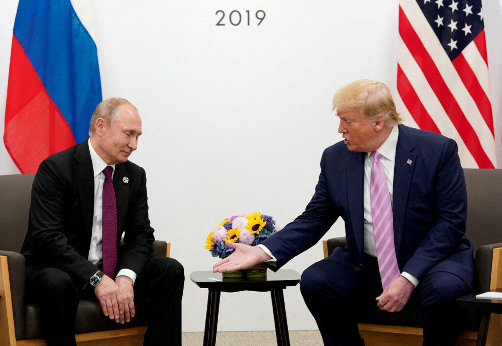 Стосунки Трампа та Путіна погіршились: як змінилася риторика Білого дому після інавгурації