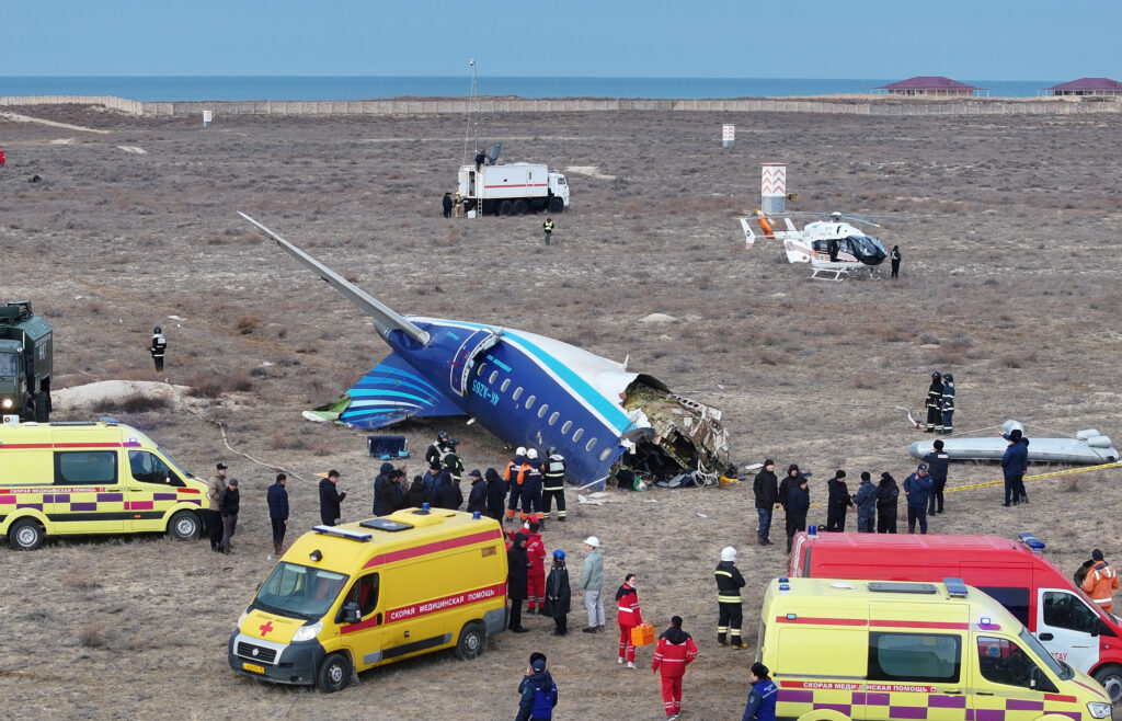 Азербайджан звинувачує Росію у знищенні літака AZAL: справа може дійти до трибуналу