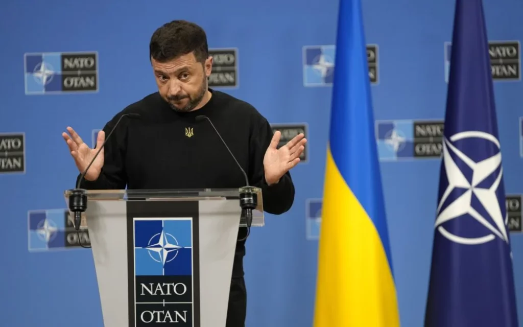 Зеленский может отменить участие в саммите НАТО в Гааге: причина
