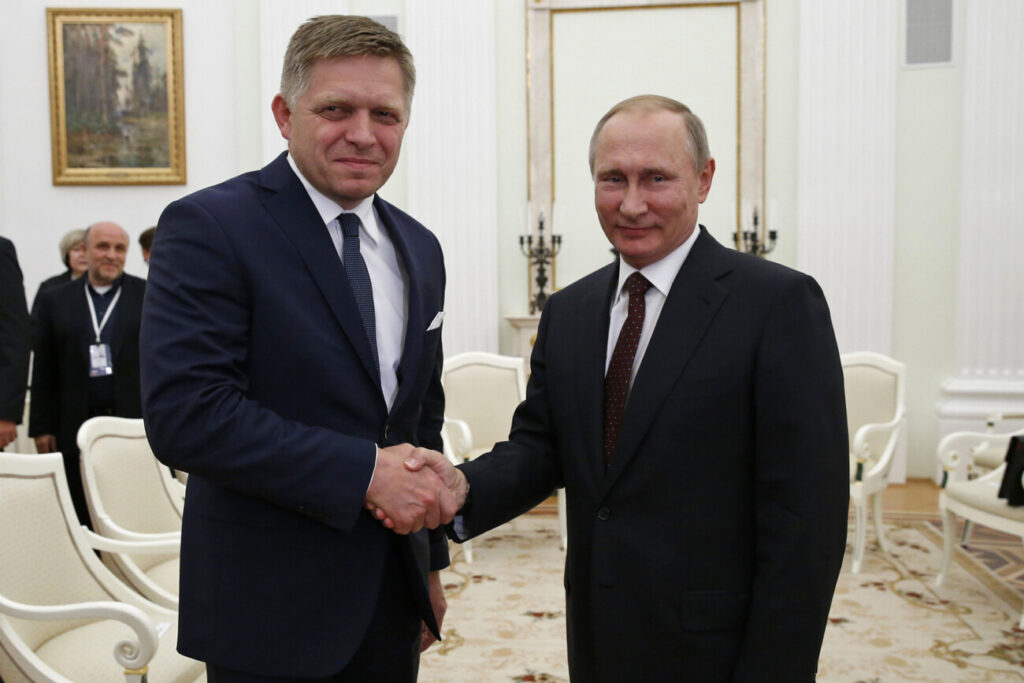 Прем’єр Словаччини зустрічається з Путіним у Москві: відео і перші подробиці