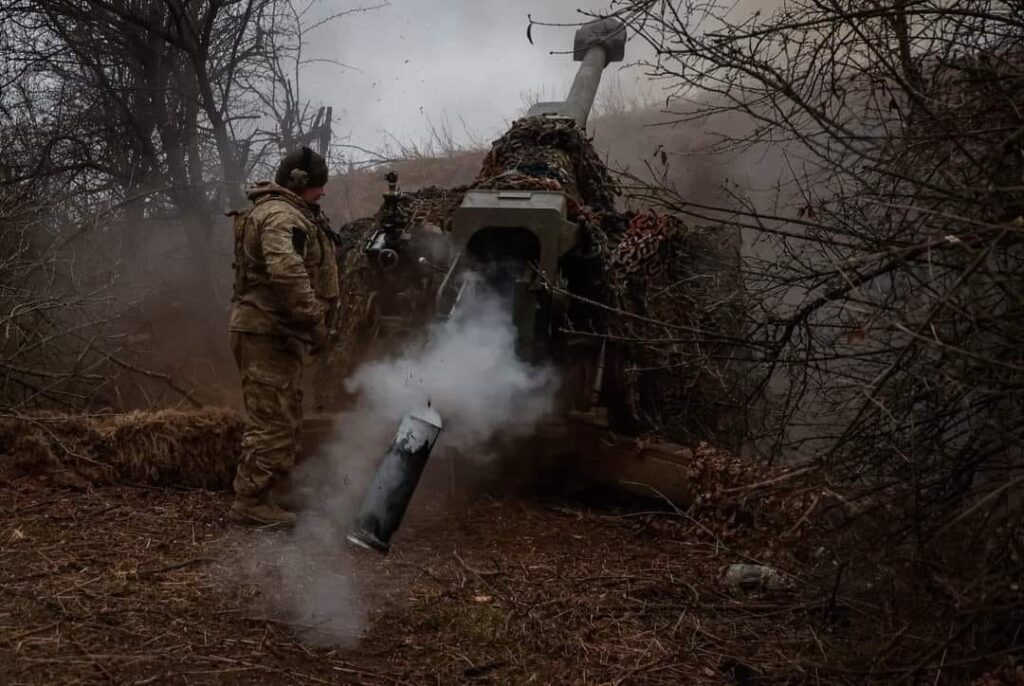 The Armed Forces of Ukraine eliminated 1,020 occupiers, 17 artillery systems and a multiple launch rocket system