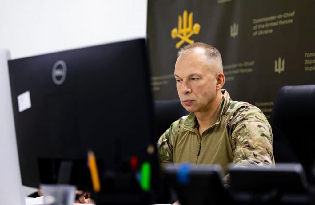 New Russian offensive from Belarus: Syrsky names probable date