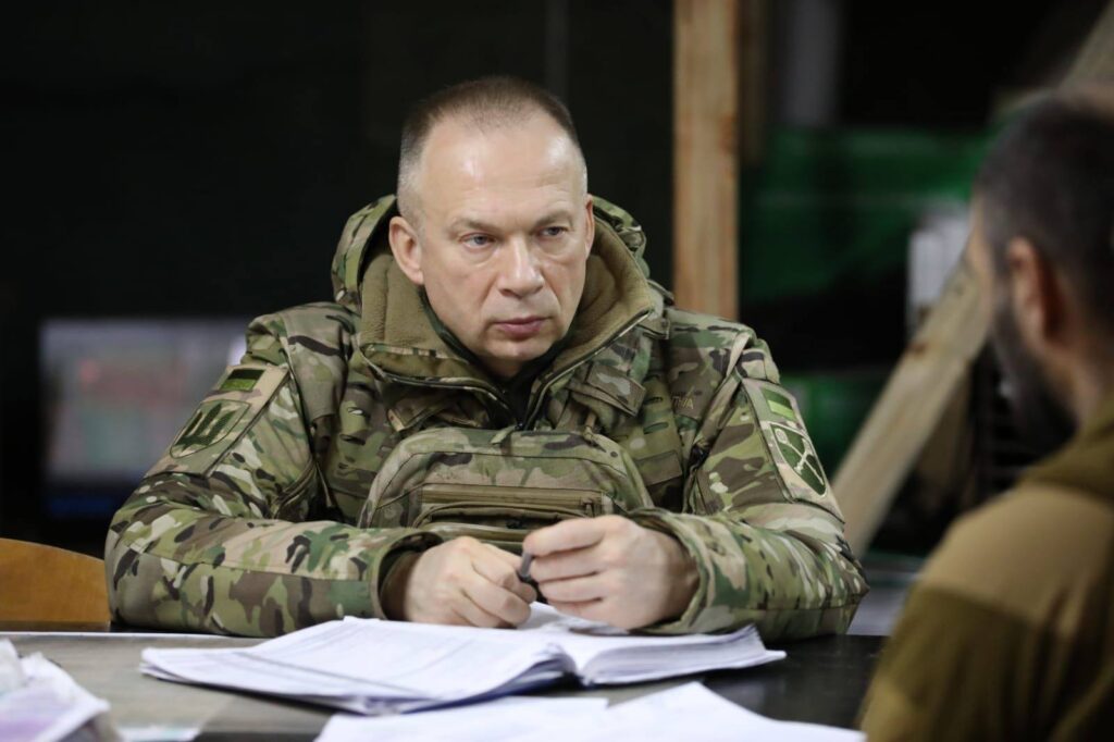 Сирський повідомив про зростання кількості боїв на фронті та втрат РФ