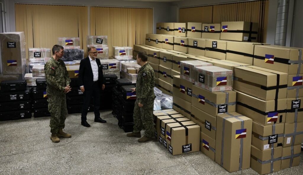 Латвія передасть Україні велику партію бойових дронів: названа кількість