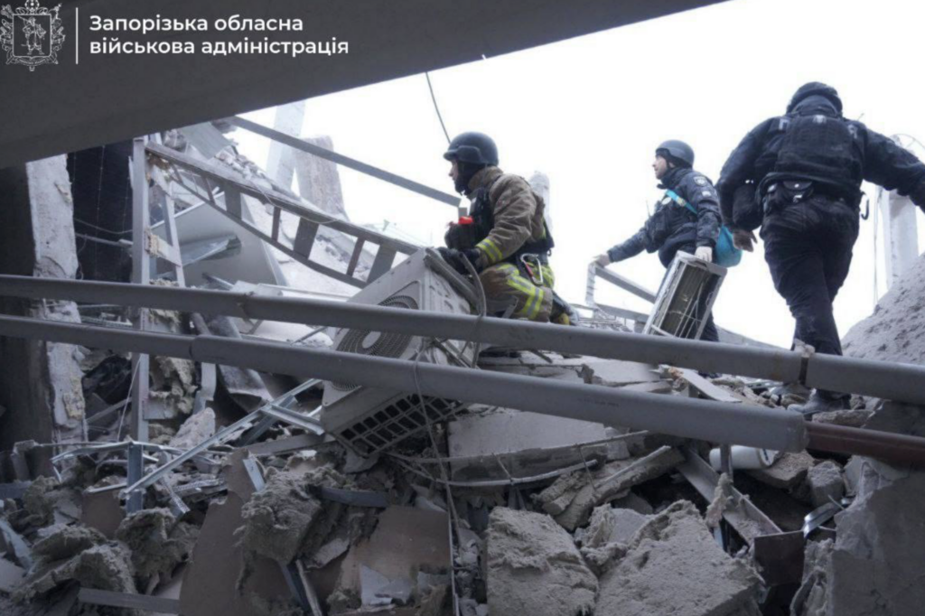 У Запоріжжі внаслідок російського удару загинуло три людини