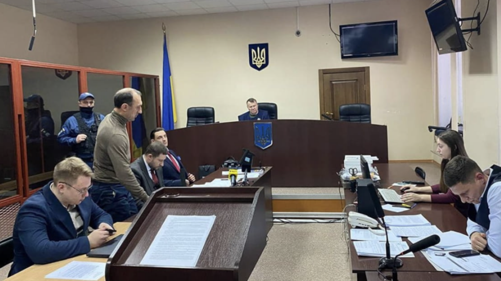 Суд продлил меру пресечения бывшему разведчику Роману Червинскому