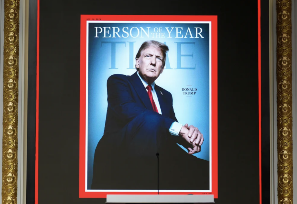 Трамп стал человеком года по версии журнала TIME