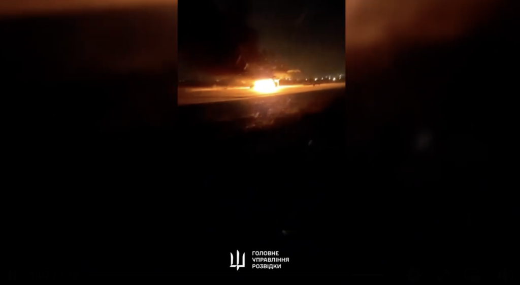 ГУР знищило у РФ винищувач Су-30 та три локомотиви