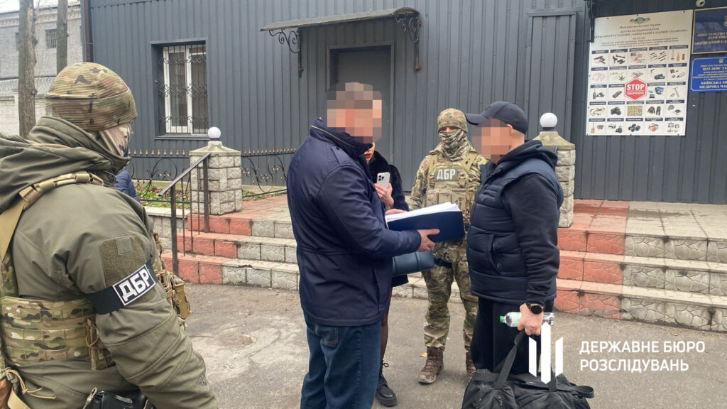 У Києві затримали скандального Одеського військкома Борисова одразу після його звільнення під заставу: деталі