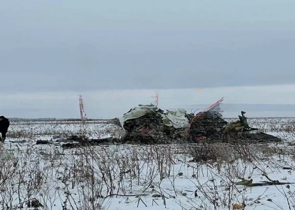 Про повернення тіл з Іл-76: чому звинувачення Росії в збитті літака Україною абсолютно безпідставні