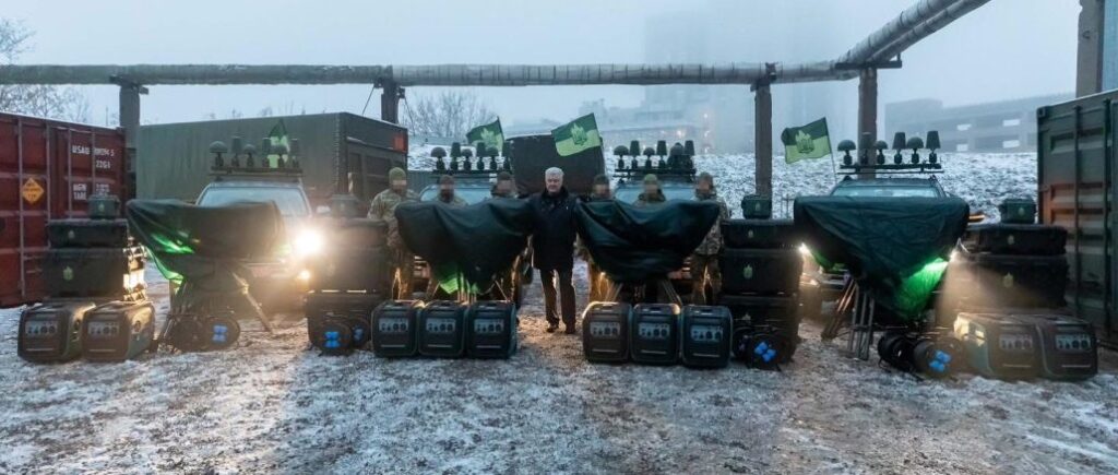 Порошенко передав на фронт ще чотири комплекси “Ай-Петрі”