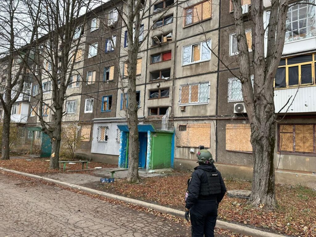Російські війська обстріляли Костянтинівку на Донеччині: є жертви