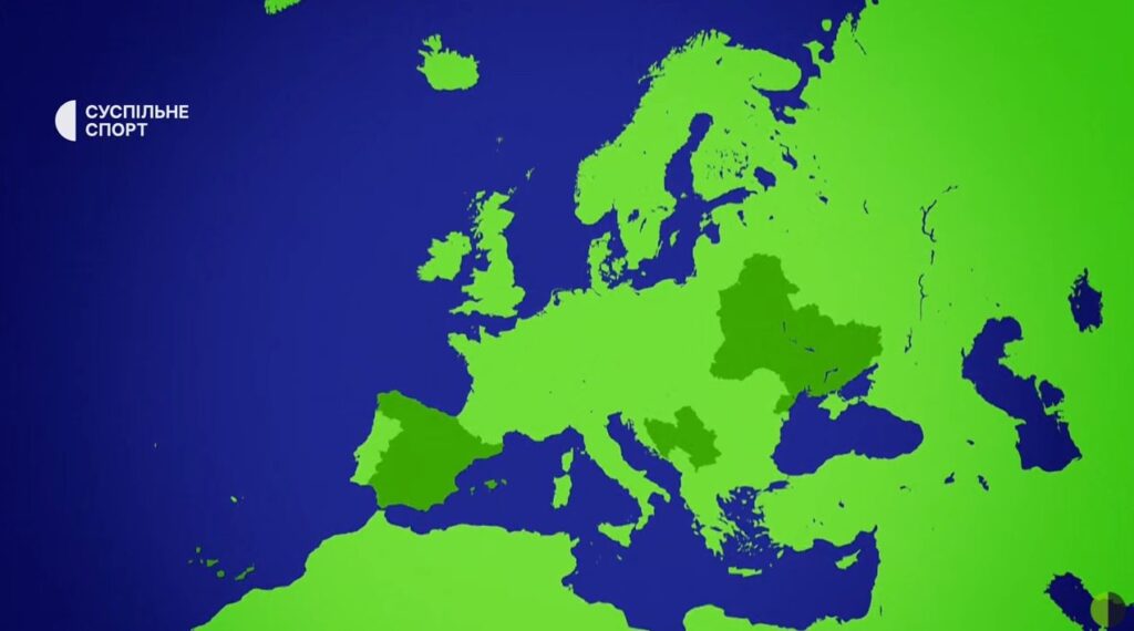 Під час жеребкування відбору на ЧС-2026 ФІФА показала карту України без Криму