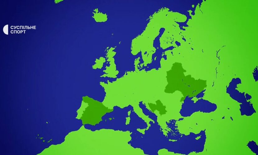 Під час жеребкування відбору на ЧС-2026 ФІФА показала карту України без Криму