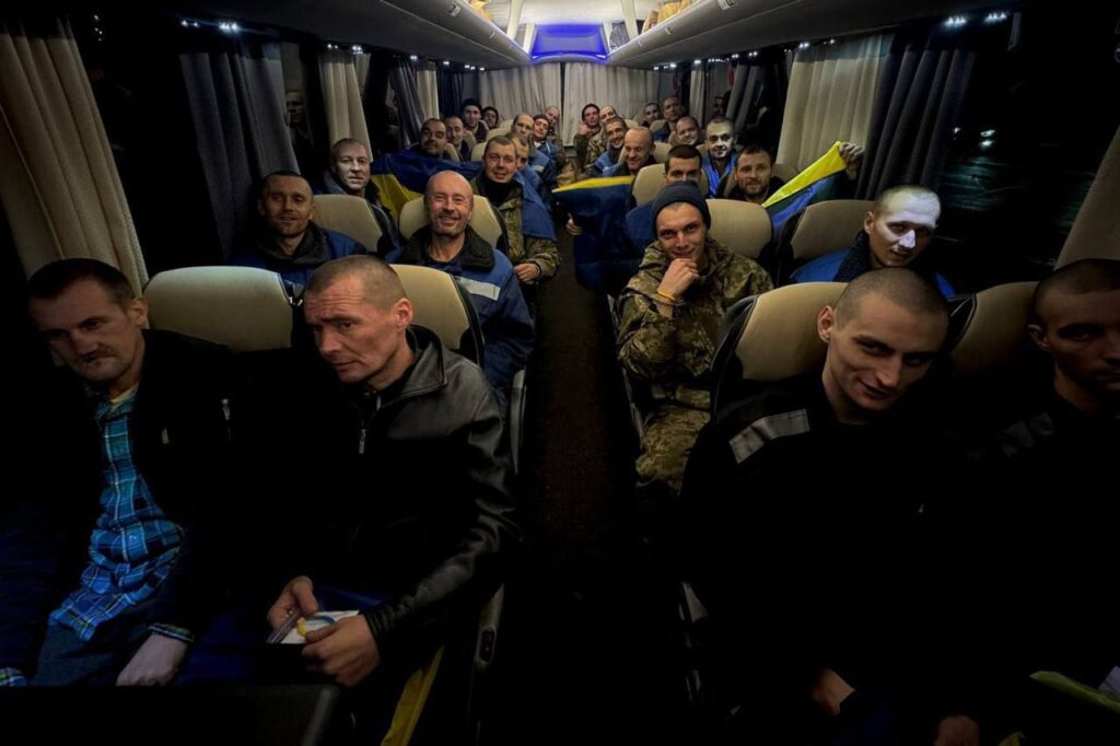 Україні вдалось повернути з російського полону 189 громадян