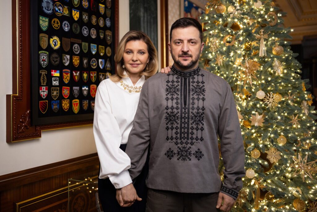 Новорічне привітання Президента України: онлайн відеотрансляція